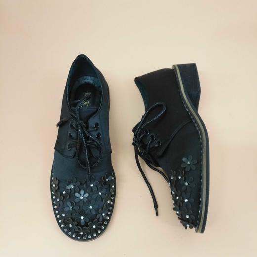 LFGJ3814春秋设计师款潮流休闲女单鞋 商品图4