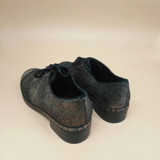 LFGJ 3804中性复古秋款女单鞋 商品图3