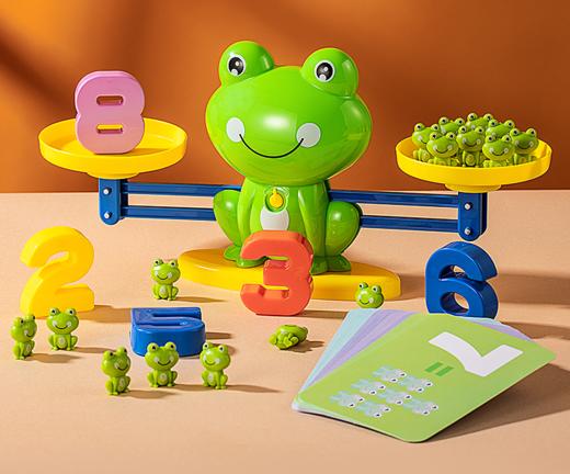 互动数学逻辑数字青蛙天平秤 商品图0