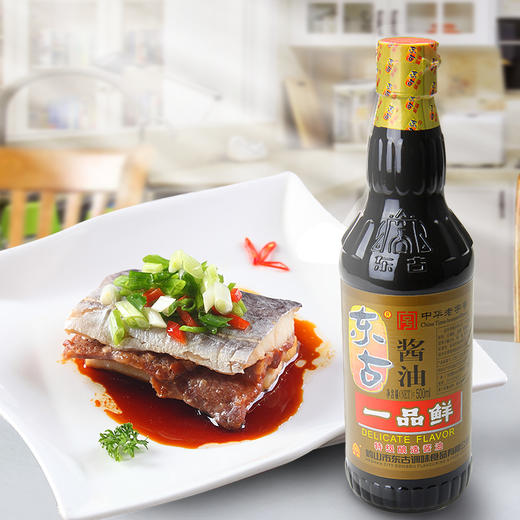 东古一品鲜 酱油500ml/瓶 商品图3