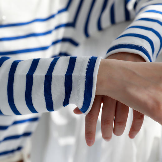 【不退不换】日版四色精梳棉赫本衫 ，外平整、内软糯，清爽减龄 商品图11