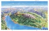 The Alps: In Panoramic Paintings/全景绘画中的阿尔卑斯山 商品缩略图1