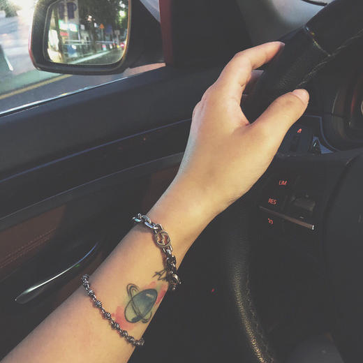 gucci纯银互扣式双G 项链/手链 商品图6