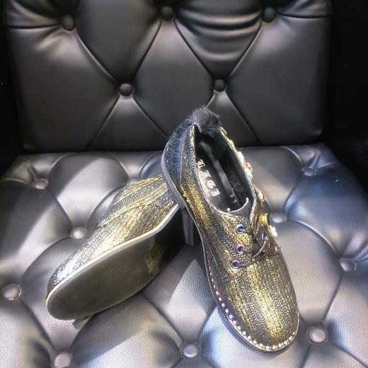 LFGJ   3837春秋设计师马毛单鞋 商品图4