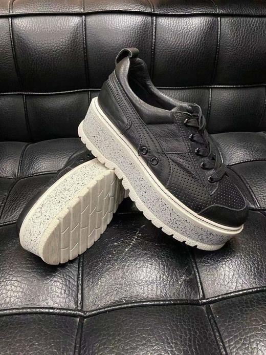 LFGJ 5903 冲孔休闲松糕鞋 商品图5