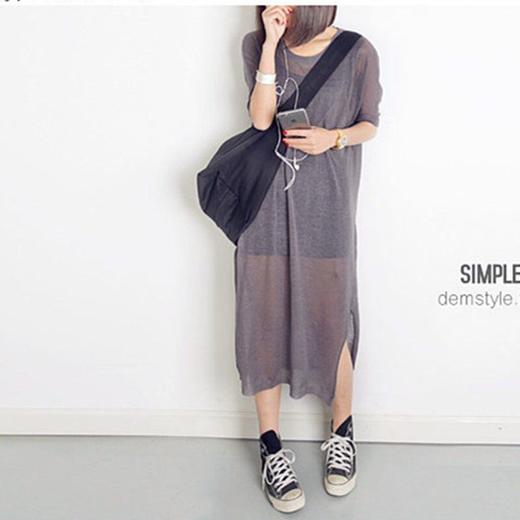 韩国ulzzang斜跨包港风原宿纯色大包男女单肩斜挎包大容量健身包 商品图2