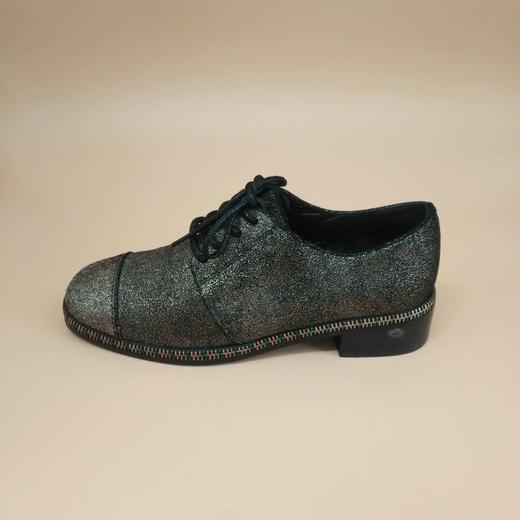 LFGJ 3804中性复古秋款女单鞋 商品图1