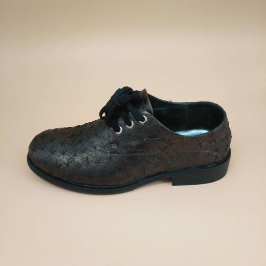 LFGJ 1124中性复古秋款女单鞋 商品图1