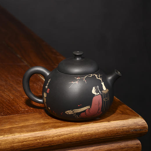 陈学、朱玄峰合作壶 商品图0