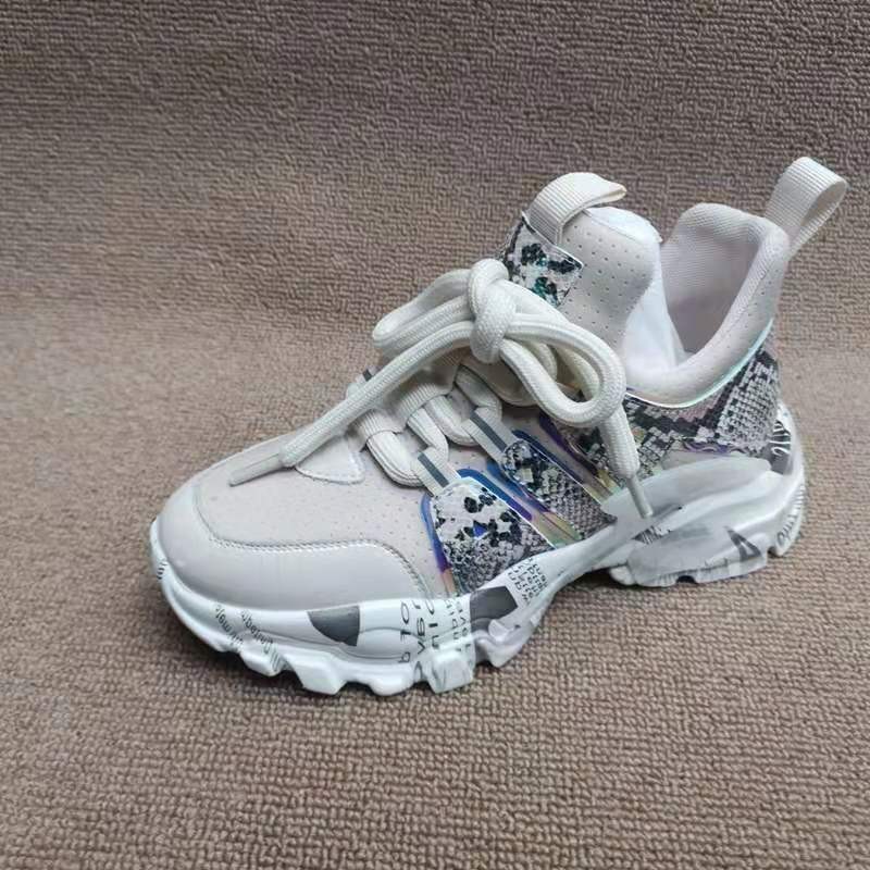 lfgj jeans bb075 休闲运动百搭老爹鞋