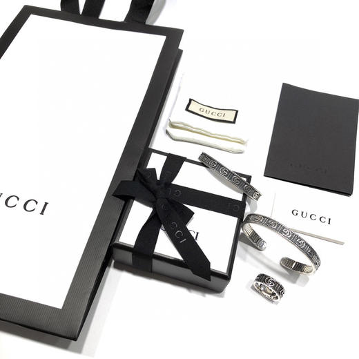 Gucci Mormont纯银手镯 商品图6
