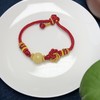 俄料蜜蜡圆珠手编创意手链  （蜜蜡12毫米左右）饰品美物 商品缩略图1