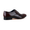 #断码特价44.5码#英国原产翼型雕花布洛克男士牛津正装鞋ARTHUR亚瑟王酒红色 商品缩略图2