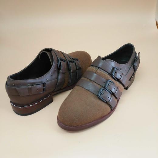 LFGJ 0225设计师款中性复古秋季女单鞋 商品图11