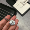 Gucci 做旧虎头银项链 商品缩略图6