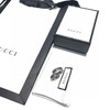 Gucci 方形G图案纯银戒指 商品缩略图2