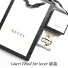 Gucci Blind for love系列 爱无畏9mm戒指 商品缩略图1