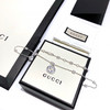 Gucci Interlocking 雪花小号项链 商品缩略图0