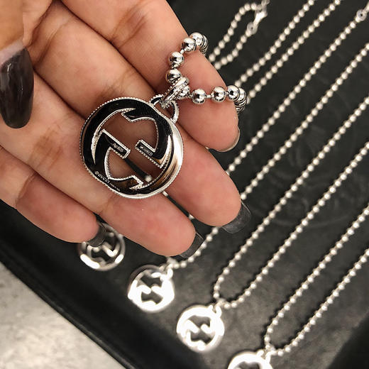 Gucci古驰 interlocking g款项链 大号 商品图6