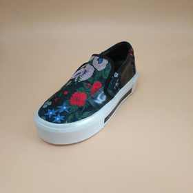 LFGJ0226设计师款春季中性复古拼接女单鞋