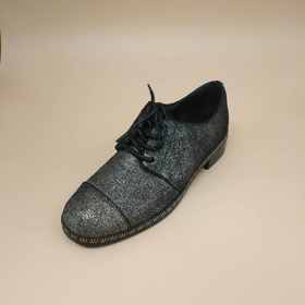 LFGJ 3804中性复古秋款女单鞋