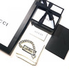 Gucci 双G情侣手链 商品缩略图1