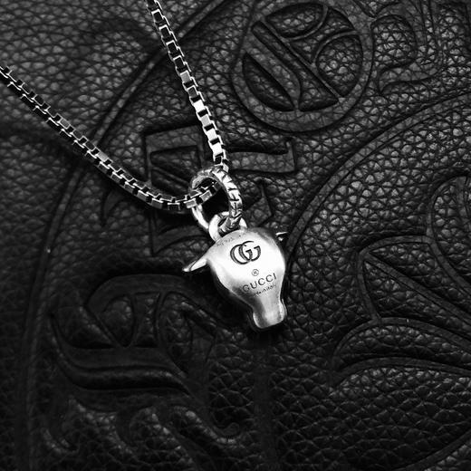 𝐆𝐮𝐜𝐜𝐢古驰王一博同款Anger Forest系列牛头项链 商品图2
