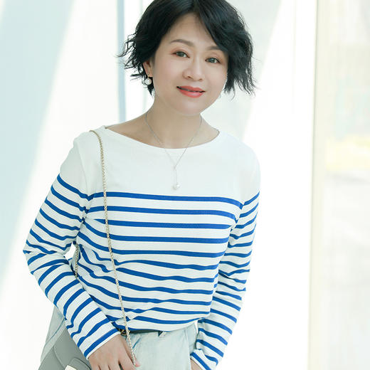 【不退不换】日版四色精梳棉赫本衫 ，外平整、内软糯，清爽减龄 商品图3