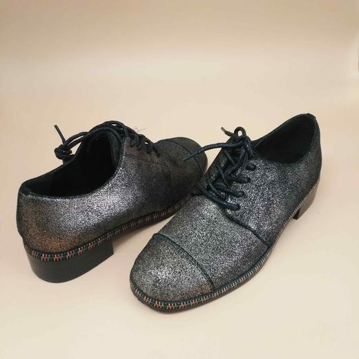 LFGJ 3804中性复古秋款女单鞋 商品图5