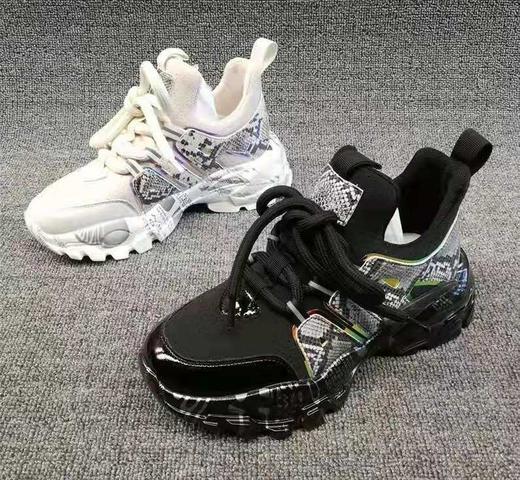 lfgj jeans bb075 休闲运动百搭老爹鞋 商品图2