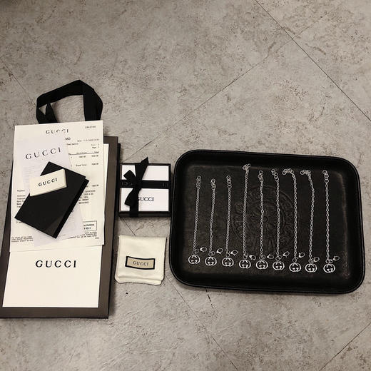 Gucci 双G大牌经典logo爆款手链 商品图2