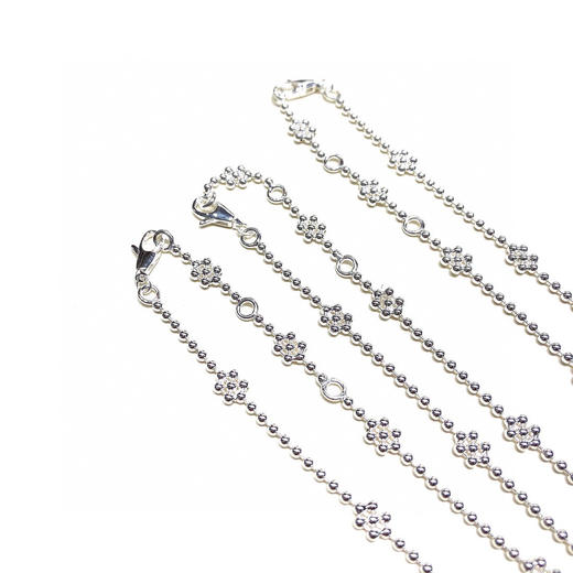 Gucci Interlocking 雪花小号项链 商品图4