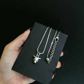 𝐆𝐮𝐜𝐜𝐢古驰王一博同款Anger Forest系列牛头项链