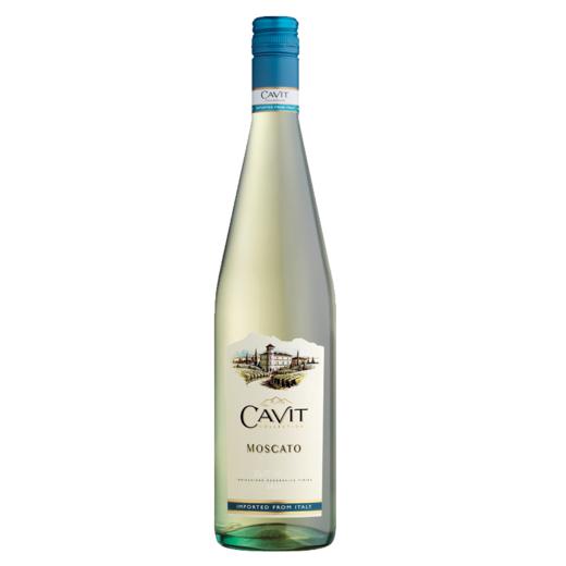 柯威精选莫斯卡托甜白低泡葡萄酒  750m 商品图0