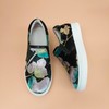 LFGJ 5401设计师款中性复古秋款女单鞋（随意剪裁，花色不对称） 商品缩略图10