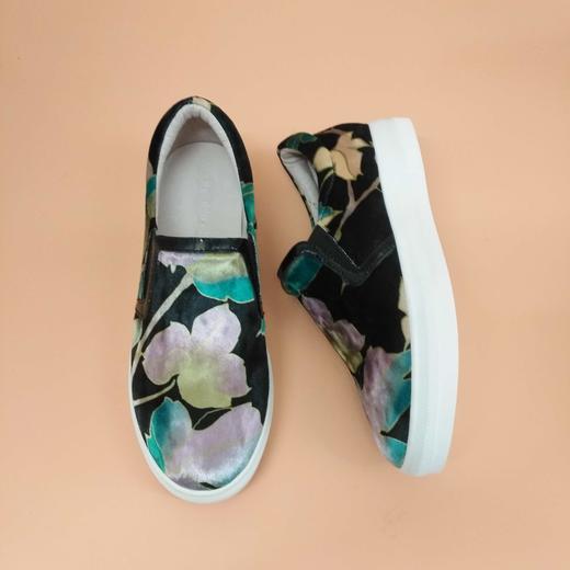 LFGJ 5401设计师款中性复古秋款女单鞋（随意剪裁，花色不对称） 商品图10