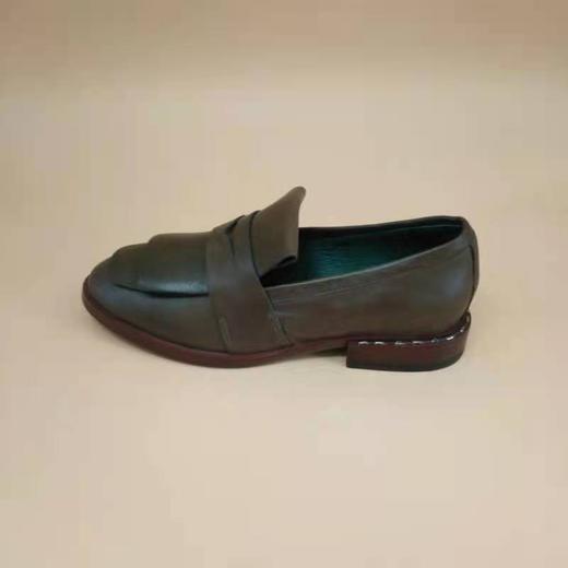 LFGJ 0224中性复古秋款女单鞋 商品图1