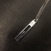 Gucci情侣G字竖长条吊坠牌 商品缩略图0