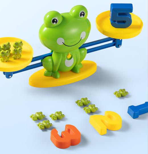 互动数学逻辑数字青蛙天平秤 商品图1
