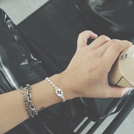 Gucci Interlocking 雪花手链 商品图7