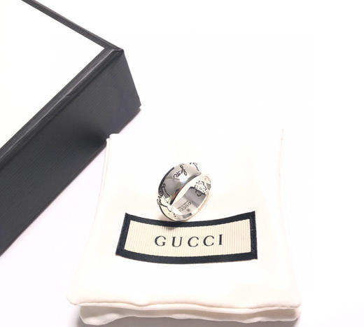 Gucci Blind for love系列 爱无畏9mm戒指 商品图3