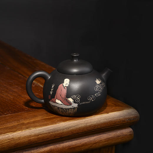 陈学、朱玄峰合作壶 商品图2