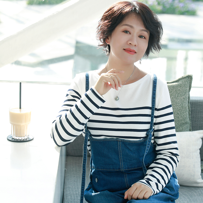 【不退不换】日版四色精梳棉赫本衫 ，外平整、内软糯，清爽减龄