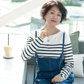 【不退不换】日版四色精梳棉赫本衫 ，外平整、内软糯，清爽减龄