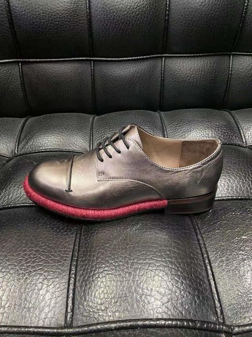 LFGJ 0233  设计师款编织中性女鞋 商品图1