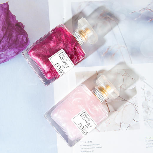 网红爆款鎏金闪粉流沙香水女士持久留淡香快手同款50ML 商品图0