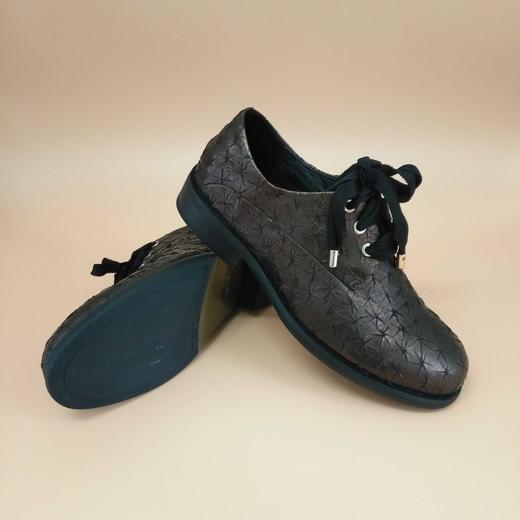 LFGJ 1124中性复古秋款女单鞋 商品图2