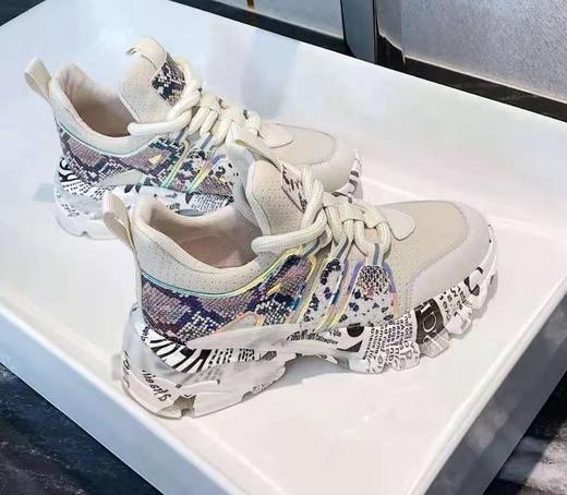 lfgj jeans bb075 休闲运动百搭老爹鞋 商品图5