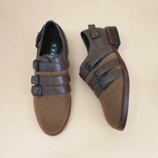 LFGJ 0225设计师款中性复古秋季女单鞋 商品图10