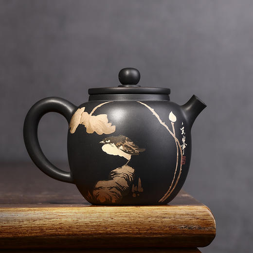 陈学、朱玄峰合作壶 商品图0